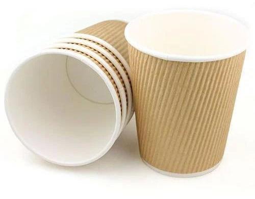 Ripple Paper Cup Without Lid
