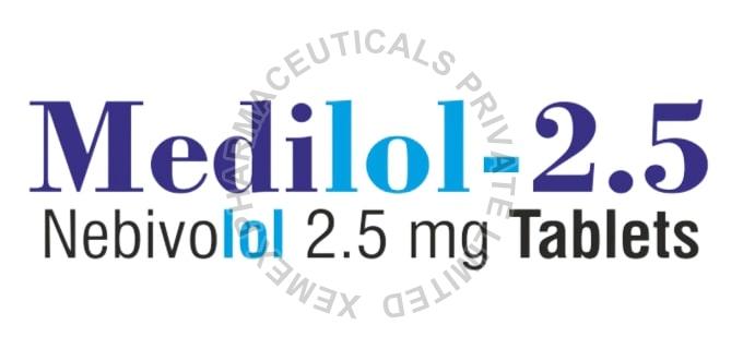 Medilol-2.5 Tablets