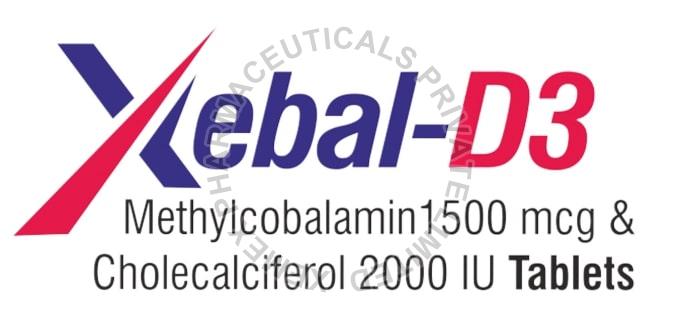 Xebal-D3 Tablets