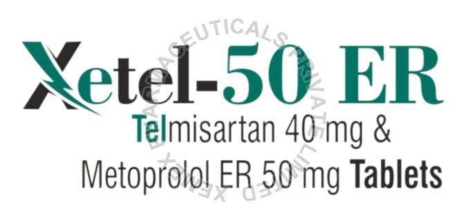 Xetel-50 ER Tablets