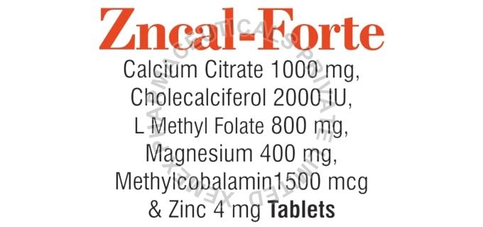 Zncal-Forte Tablets