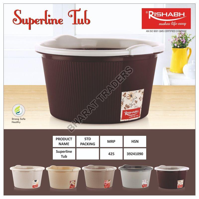 Superline Tub Supplier,Wholesale Superline Tub Distributor from Katni India