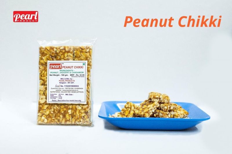 Peanut Chikki