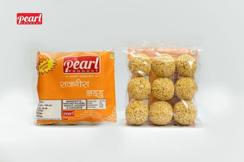 Rajgira Laddu with 9 Piece