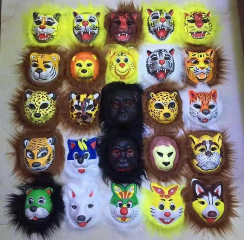 Animal Face Masks