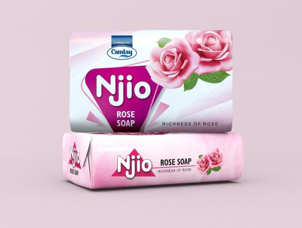 45 gm Njio Rose Soap