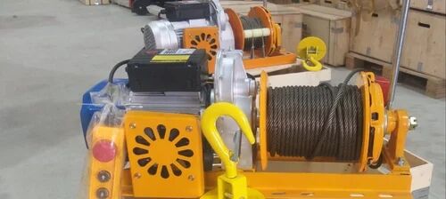 Bajrangi Heavy Duty Electric Winch with Clutch