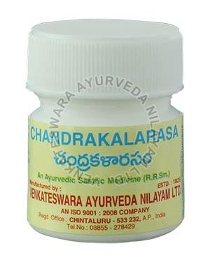 Chandrakalarasa Tablets