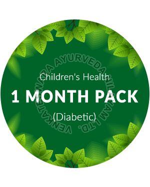 Children Health Medicine Pack For Diabetic Patients