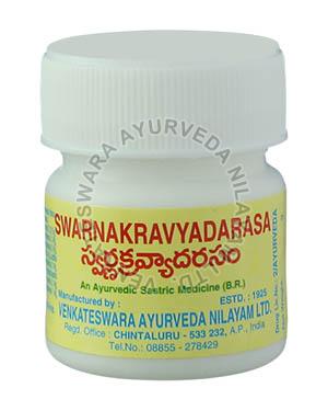 Swarnakravyadarasa Powder