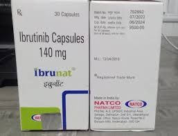 Ibrutinib Capsules