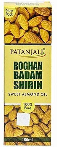 150ml Patanjali Roghan Badam Shirin Oil