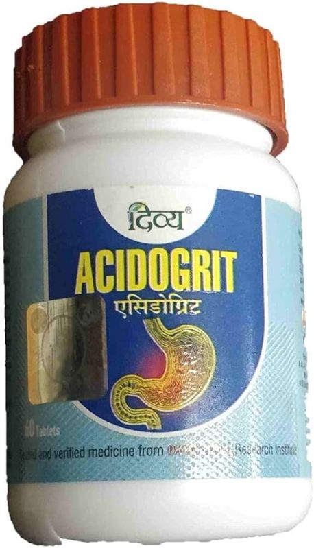 Patanjali Divya Acidogrit Tablets