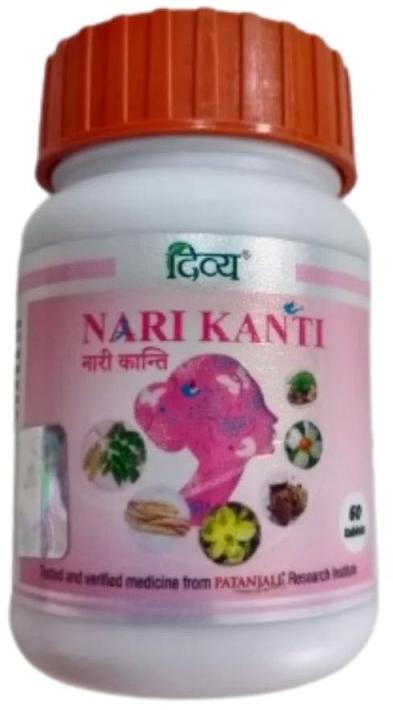 Patanjali Divya Nari Kanti Tablets