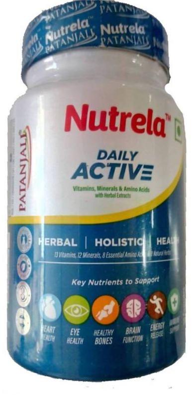 Patanjali Nutrela Daily Active Capsules