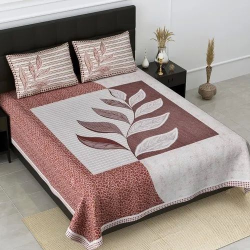 Cotton Double Bed Sheet