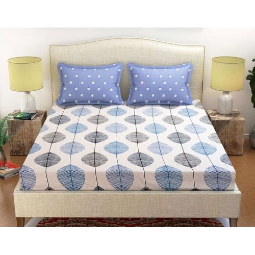 Cotton Printed Bed Sheet