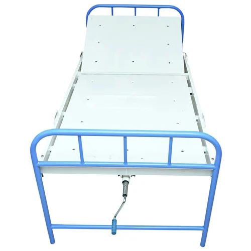 Iron Manual Hospital Bed