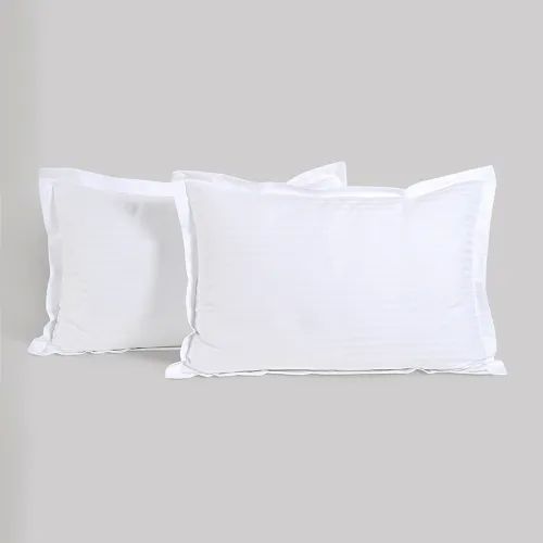 Plain White Pillow Cover
