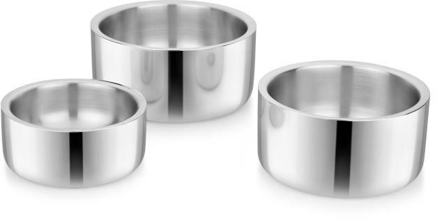 Stainless Steel Bold Bowls