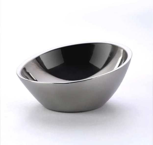 Stainless Steel Kitty Bowl