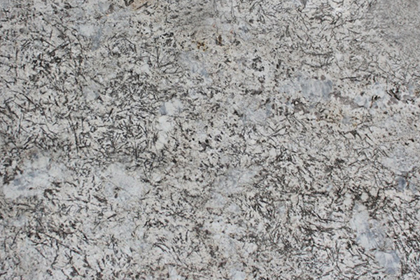 Bianco Satin Granite Slab