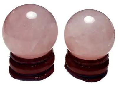 Rose Quartz Crystal Sphere Ball