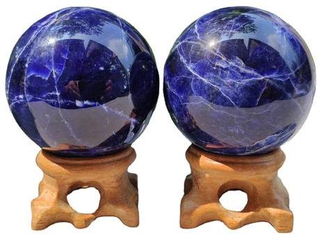 Sodalite Crystal Sphere Ball