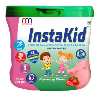 Instakid Strawbeery Flavour