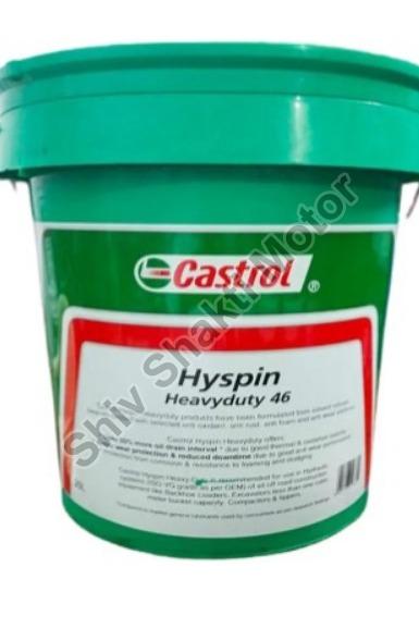 Castrol Hyspin Heavy Duty 46 Hydraulic Oil