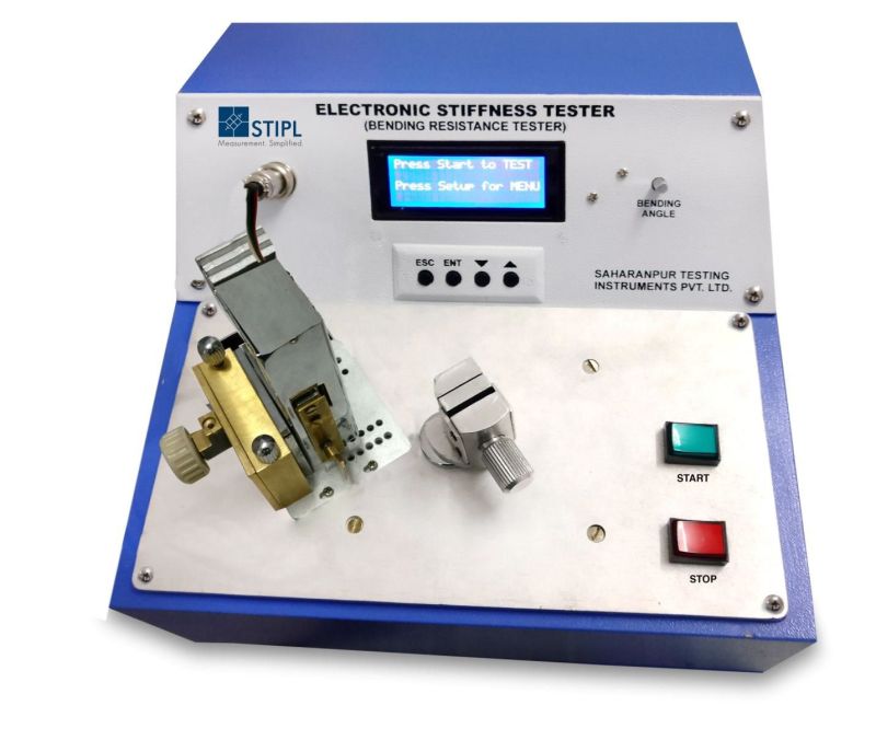 Bending Type Digital Stiffness Tester