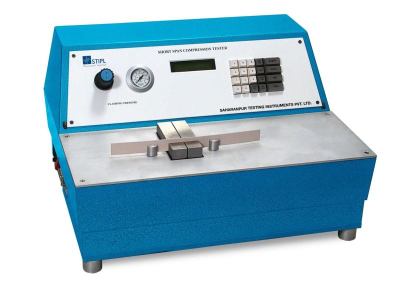 Short Span Compression Tester