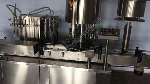 Automatic Filling & Capping Machine