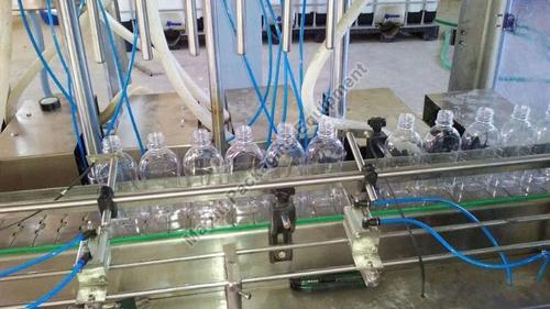 Cosmetic Liquid Filling Machine