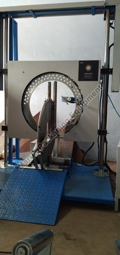 Vertical Coil Stretch Wrapping Machine