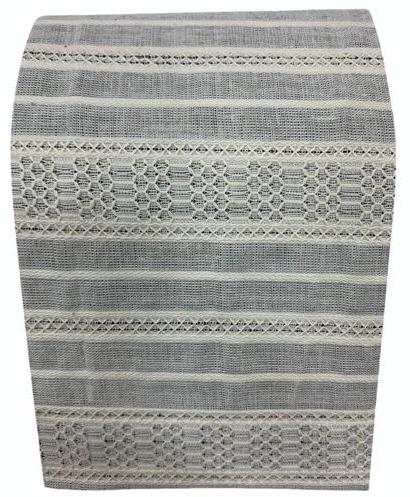 Grey Cotton Dobby Shirting Fabric