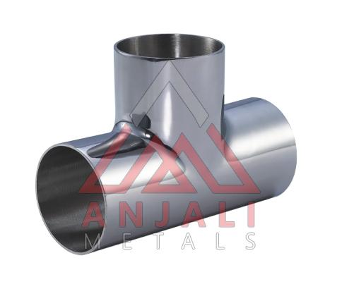 Stainless Steel Reducing Tee