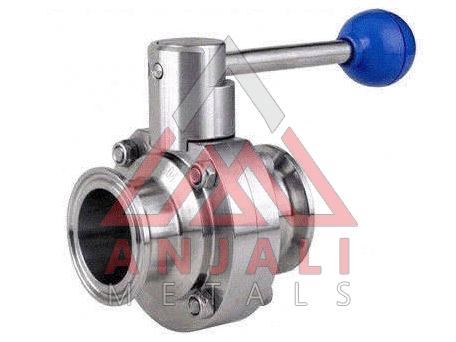 TC END Butterfly Valve