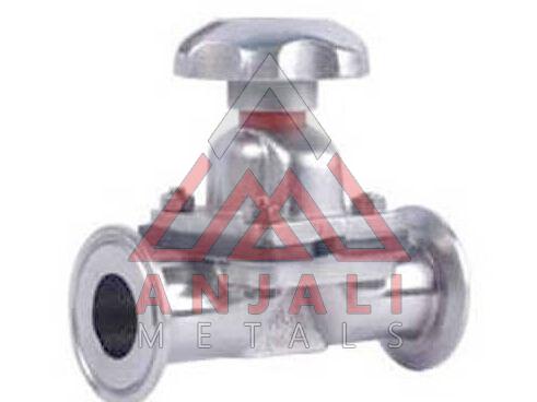 TC END Diaphragm Valve