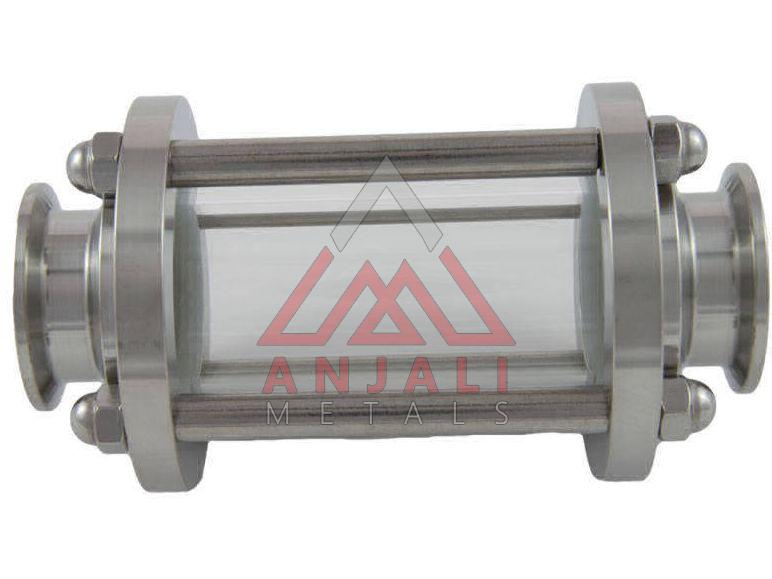 TC END Sight Glass Valve