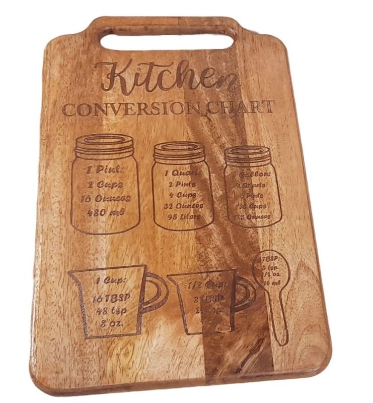 Fancy Mango Wood Chopping Board