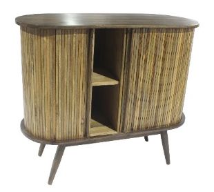 Natural Mango Wood Cabinet