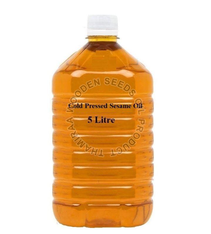 5L Cold Pressed Sesame Oil