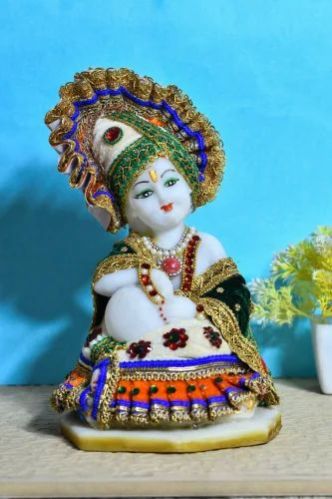 Multicolor Laddu Gopal Statue