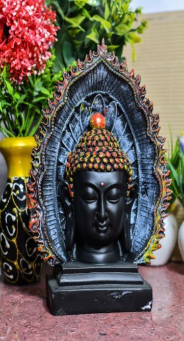 Polyresin Gautam Buddha Face Statue