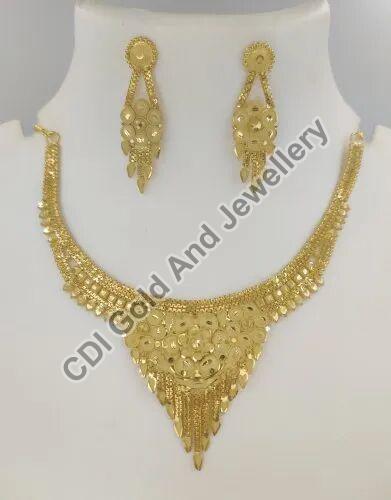 Gold Necklace Set