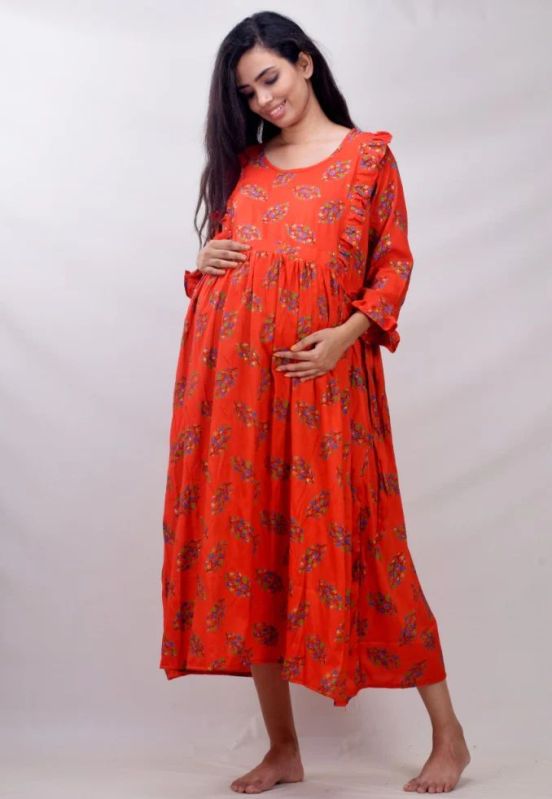 Ladies Cotton Maternity Dress Manufacturer Supplier from Tirupur India