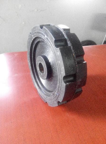 Generator Trolley Rubber Wheel