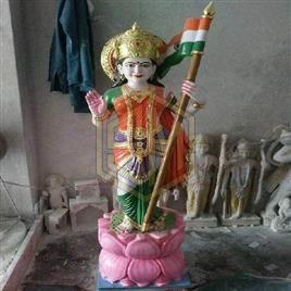 Marble Bharat Mata Statue