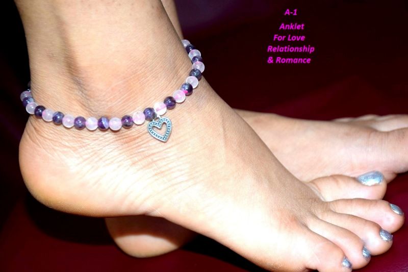 Heart Shape Relationship Anklet